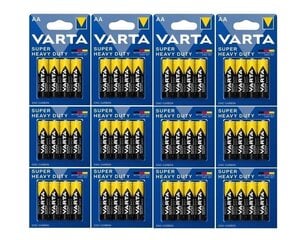 Paristot Varta Super Heavy Duty AA, 48 kpl hinta ja tiedot | Varta Kodin remontointi | hobbyhall.fi
