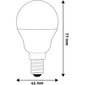 LED-lamppu Globe Mini G45 4,5W E14 AVIDE hinta ja tiedot | Lamput | hobbyhall.fi
