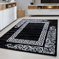 Miami matto, Black 6620, 80x150 cm hinta ja tiedot | Isot matot | hobbyhall.fi