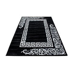 Miami matto, Black 6620, 80x150 cm hinta ja tiedot | Isot matot | hobbyhall.fi