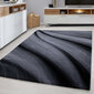 Miami matto, musta 6630, 80x150 cm hinta ja tiedot | Isot matot | hobbyhall.fi