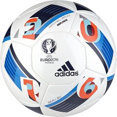 Adidas Jalkapallo EURO16 REPLIQUE White AC5430 hinta ja tiedot | Jalkapallot | hobbyhall.fi