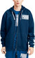 Puma huppari Rebel Bold FZ Hoody FL Blue hinta ja tiedot | Miesten puserot ja hupparit | hobbyhall.fi