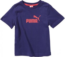 Puma Puserot Large Logo Tee hinta ja tiedot | Tyttöjen paidat | hobbyhall.fi