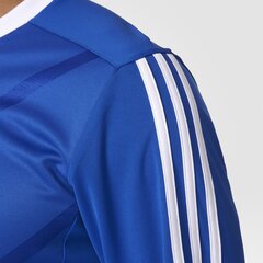 Adidas T-paita Tabela 14 Long Sleeve Blue hinta ja tiedot | Miesten T-paidat | hobbyhall.fi