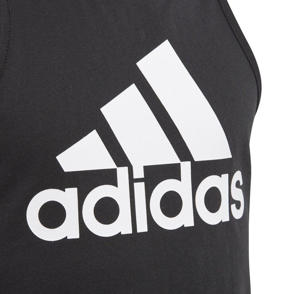 Adidas Puserot YG Logo Tank Black hinta ja tiedot | Tyttöjen paidat | hobbyhall.fi