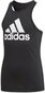 Adidas Puserot YG Logo Tank Black hinta ja tiedot | Tyttöjen paidat | hobbyhall.fi