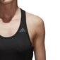 Adidas Puserot D2m Tank 3s Black White hinta ja tiedot | Naisten urheiluvaatteet | hobbyhall.fi