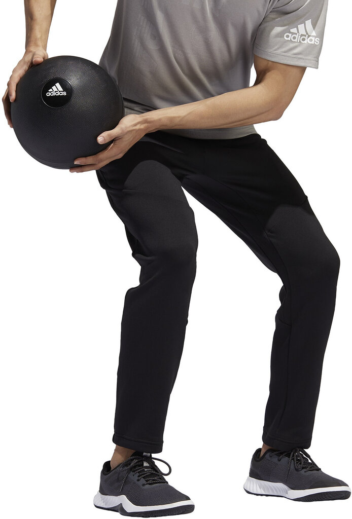 Adidas Housut Warm Pant Black hinta ja tiedot | Miesten urheiluvaatteet | hobbyhall.fi