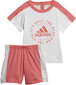 Adidas Urheiluasu I Print Sum Set White Red hinta ja tiedot | Poikien kokoasut ja setit | hobbyhall.fi