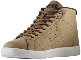 Adidas Neo Jalkineet Advantagecl Mid Brown hinta ja tiedot | Miesten urheilu- ja vapaa-ajan kengät | hobbyhall.fi