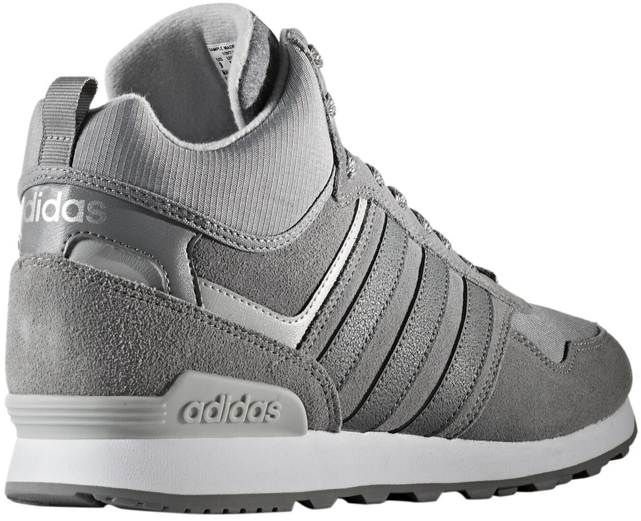 Adidas Neo Jalkineet 10xt Wtr Mid Grey hinta ja tiedot | Miesten kengät | hobbyhall.fi