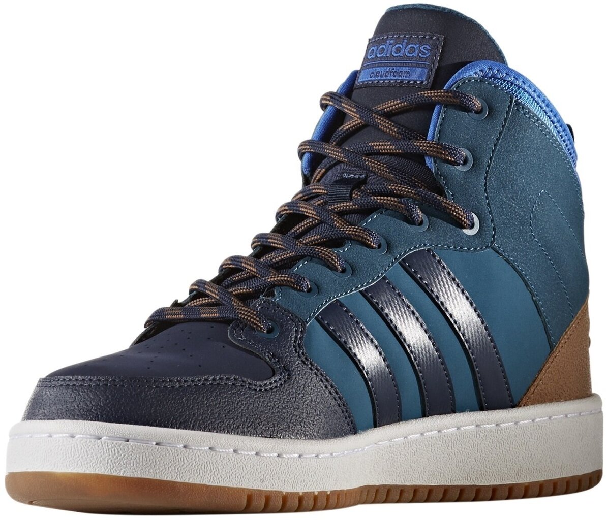 Adidas Neo Jalkineet Cf Hoops Mid Wt Blue hinta ja tiedot | Miesten kengät | hobbyhall.fi