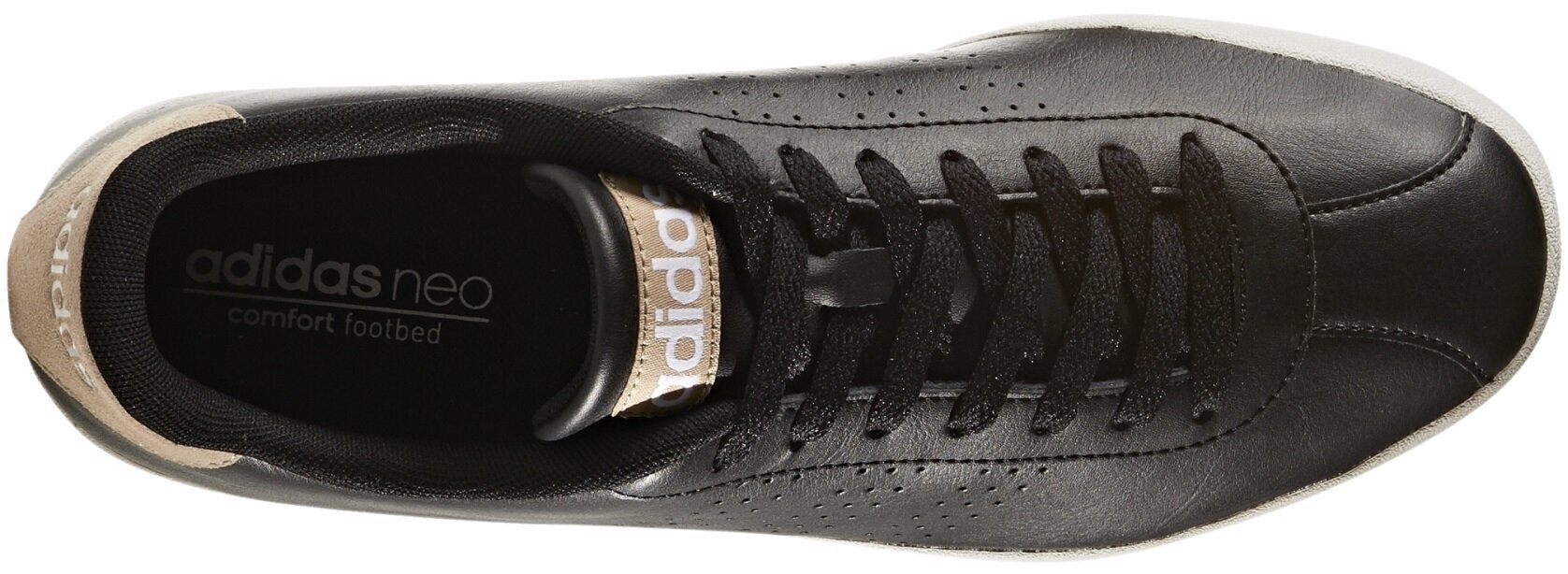 Adidas Neo Jalkineet Court Vulc Black hinta ja tiedot | Miesten kengät | hobbyhall.fi