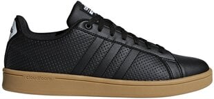 Adidas Jalkineet Cf Advantage Black Brown hinta ja tiedot | Miesten kengät | hobbyhall.fi