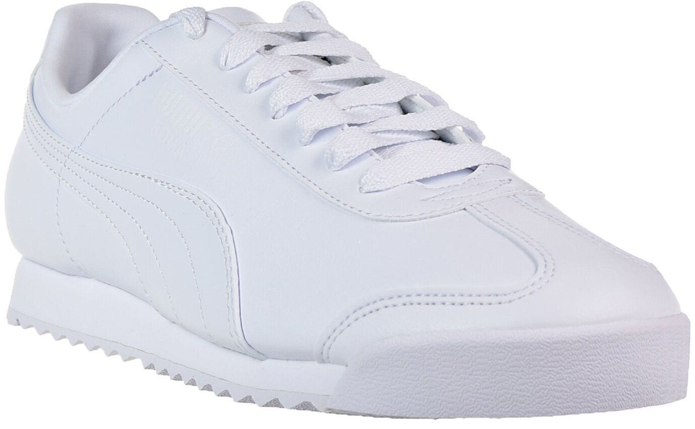 Puma Jalkineet Roma Basic White hinta ja tiedot | Miesten urheilu- ja vapaa-ajan kengät | hobbyhall.fi