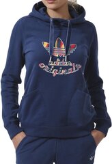 Adidas Originals Jumpperi PARIS SLIM HDY hinta ja tiedot | Adidas Originals Naisten vaatteet | hobbyhall.fi