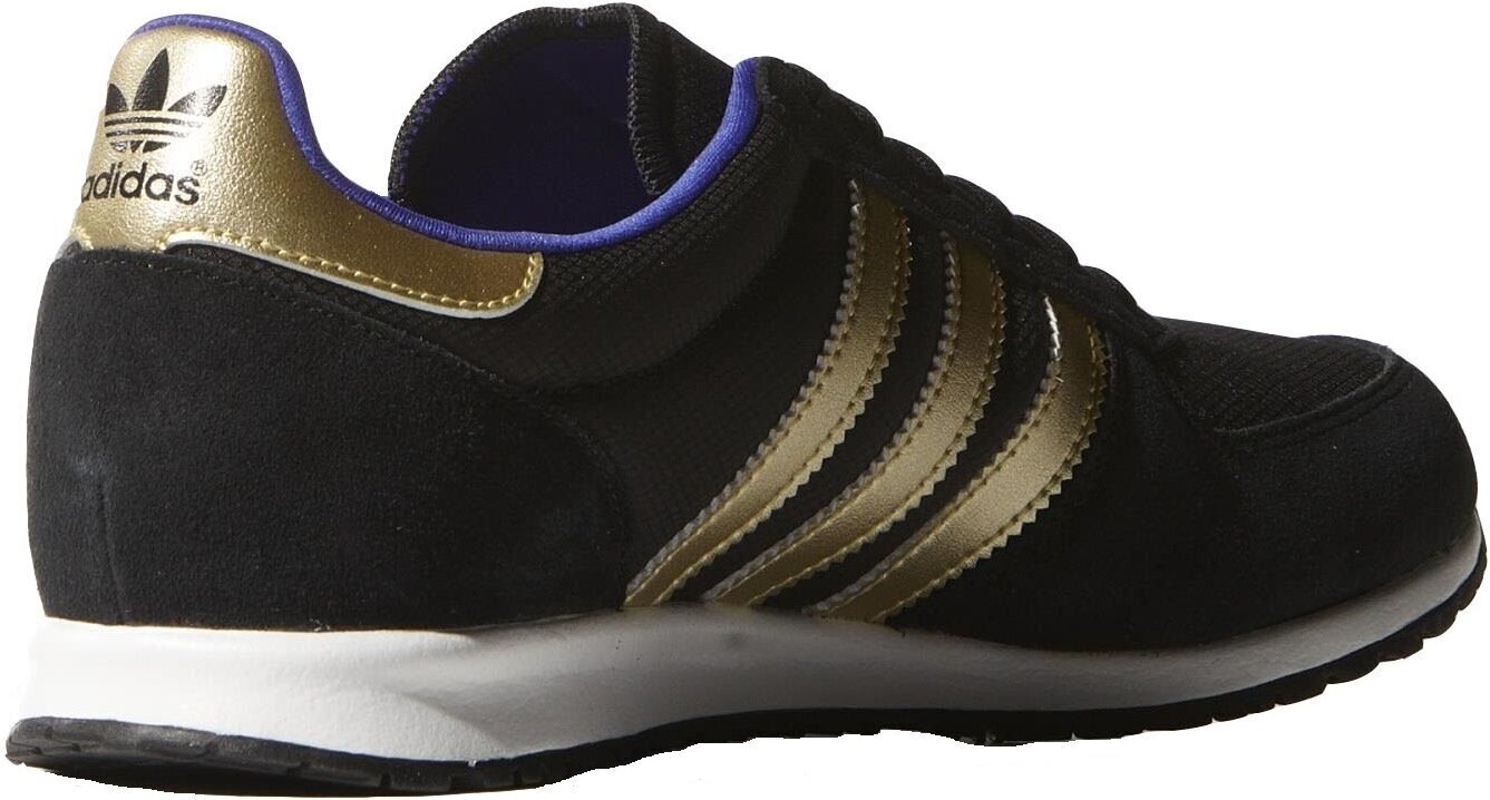 Adidas Originals Jalkineet ADISTAR RACER W Black Gold hinta ja tiedot | Lasten urheilukengät | hobbyhall.fi