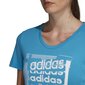 Adidas Puserot Linear Tee I Blue hinta ja tiedot | Naisten T-paidat | hobbyhall.fi