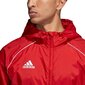 Adidas Takit Core 18 Rn Jacket Red CV3695 hinta ja tiedot | Miesten urheiluvaatteet | hobbyhall.fi