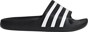 Adidas Tossut Teini-ikäisille Adilette Aqua K Black hinta ja tiedot | Lasten rantakengät | hobbyhall.fi