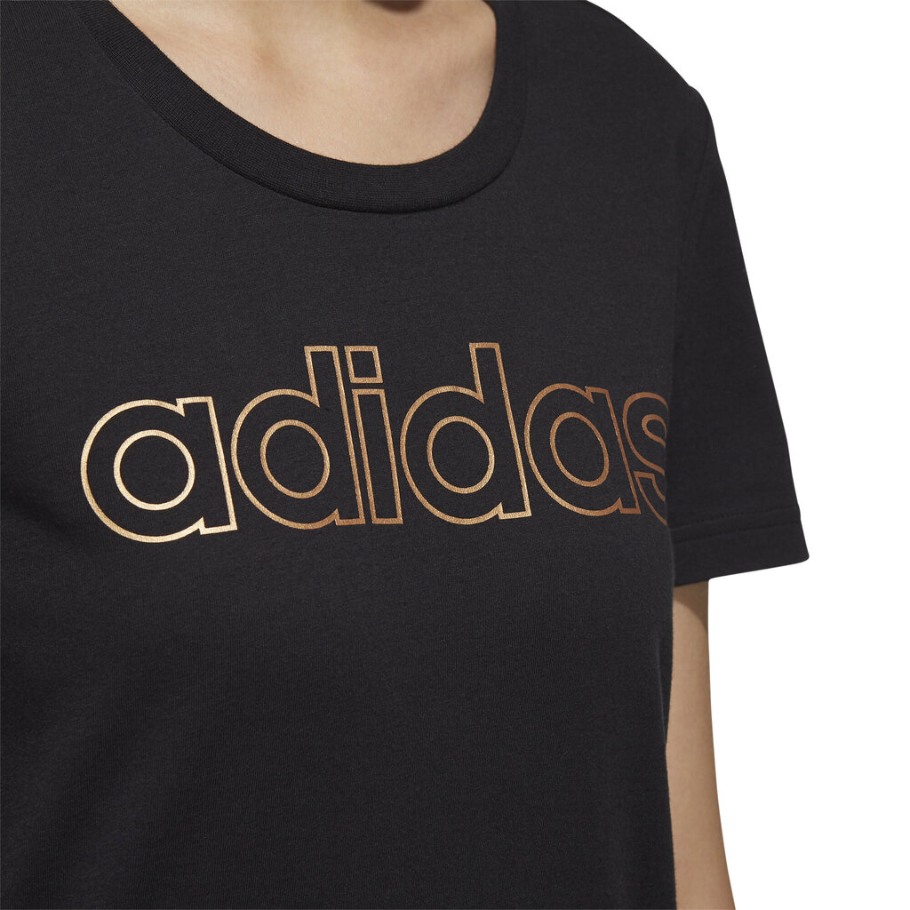 Adidas Puserot W E Branded T Black hinta ja tiedot | Naisten urheiluvaatteet | hobbyhall.fi