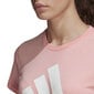 Adidas Puserot W Bos Co Tee Pink hinta ja tiedot | Naisten urheiluvaatteet | hobbyhall.fi