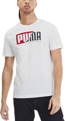 Puma T-paita Flock Graphic Tee White hinta ja tiedot | Miesten T-paidat | hobbyhall.fi