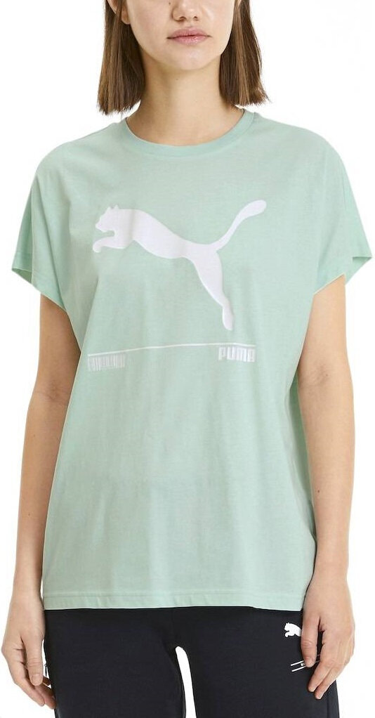 Puma Puserot Nu - Tility Tee Mint hinta ja tiedot | Naisten urheiluvaatteet | hobbyhall.fi