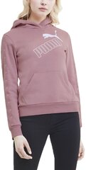 Puma Jumpperi Amplified Hoodie Pink hinta ja tiedot | Naisten hupparit, collegepaidat ja villapaidat | hobbyhall.fi