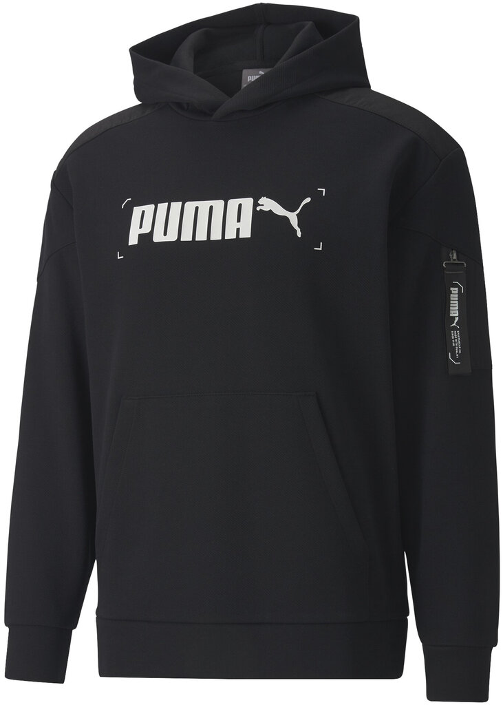 Puma huppari NU - Tlility Hoodie Black hinta ja tiedot | Miesten puserot ja hupparit | hobbyhall.fi