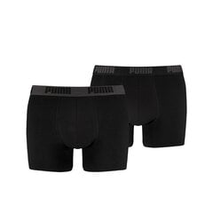 Puma Alusvaatteet Basic Boxer Black hinta ja tiedot | Miesten alushousut | hobbyhall.fi