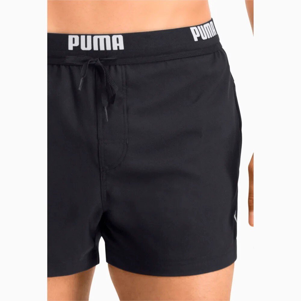 Puma meeste ujumispüksid 907659*03, must hinta ja tiedot | Miesten uimahousut ja -shortsit | hobbyhall.fi