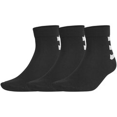 Adidas Sukat 3s Ankle 3Pp Black hinta ja tiedot | Miesten sukat | hobbyhall.fi