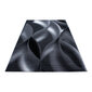 Matto Plus Black 8008, 80x300 cm hinta ja tiedot | Isot matot | hobbyhall.fi