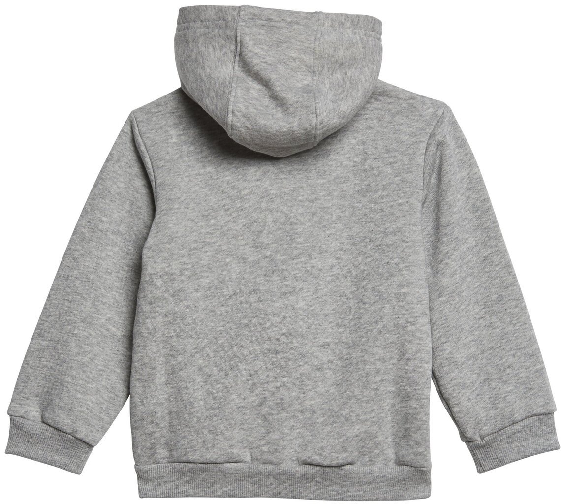 Adidas Urheiluasu I Logo Fz Hd Fl Grey Heather / Haze Coral hinta ja tiedot | Tyttöjen kokoasut ja setit | hobbyhall.fi