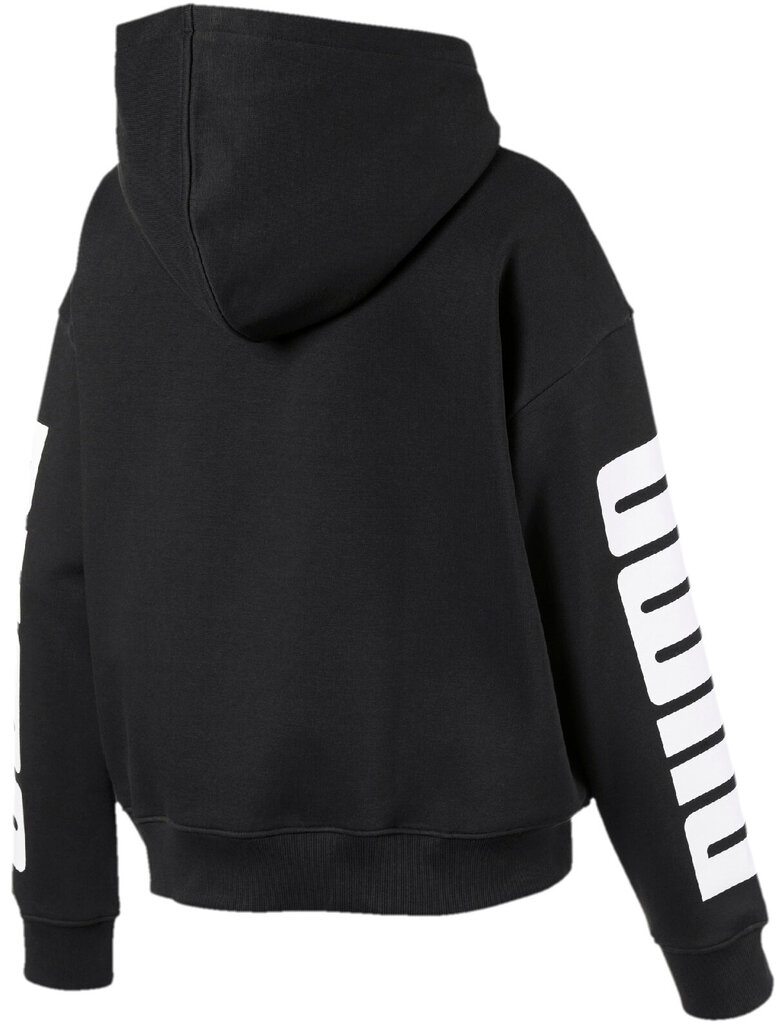 Puma huppari Rebel Hoody FL Black hinta ja tiedot | Naisten hupparit, collegepaidat ja villapaidat | hobbyhall.fi