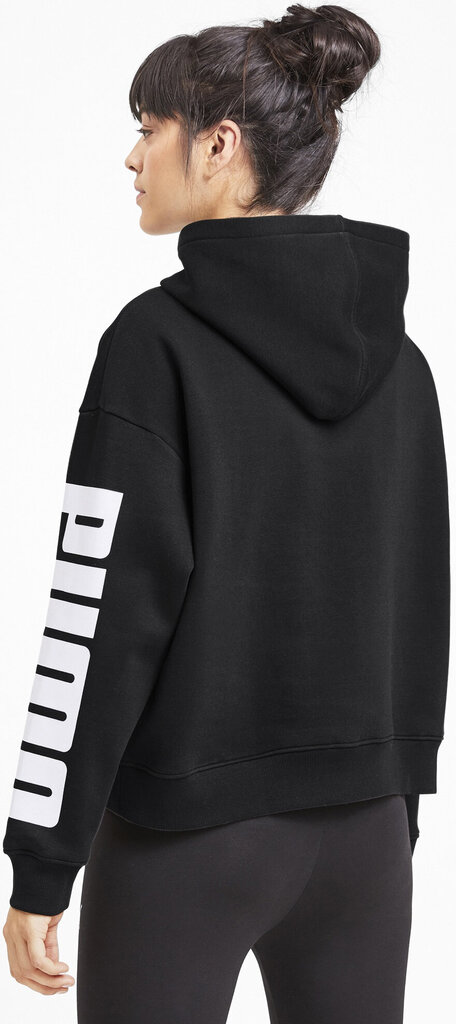 Puma huppari Rebel Hoody FL Black hinta ja tiedot | Naisten hupparit, collegepaidat ja villapaidat | hobbyhall.fi