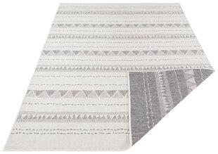 Northrugs kaksipuoleinen matto Twin Supreme Grey Cream, 80x150 cm hinta ja tiedot | Isot matot | hobbyhall.fi