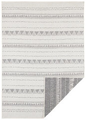 Northrugs kaksipuoleinen matto Twin Supreme Grey Cream, 80x150 cm hinta ja tiedot | Isot matot | hobbyhall.fi