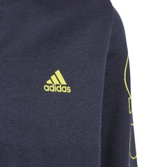 Adidas huppari B Lin Fz Hd Blue hinta ja tiedot | Poikien puserot, liivit ja jakut | hobbyhall.fi