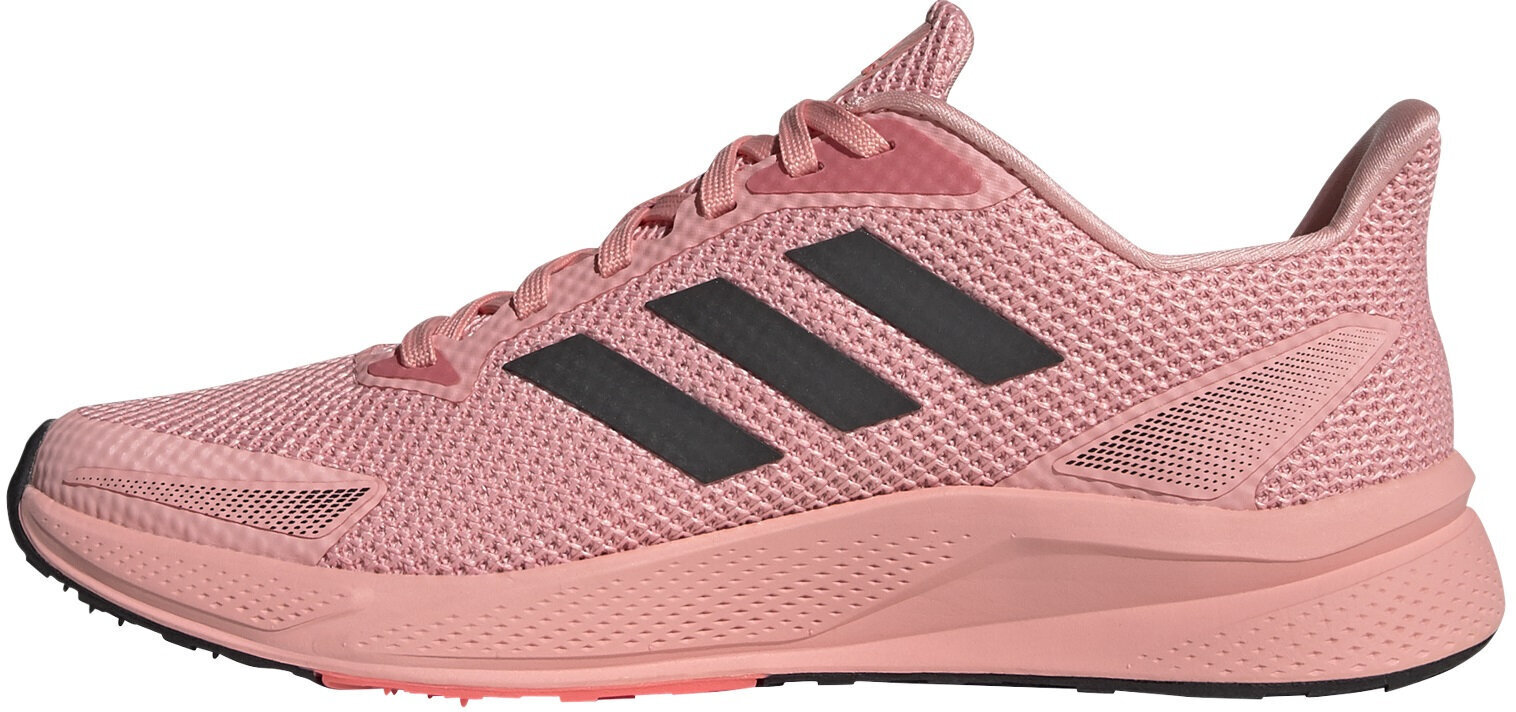 Adidas Jalkineet X9000L1 W Pink hinta ja tiedot | Naisten urheilu- ja vapaa-ajan kengät | hobbyhall.fi