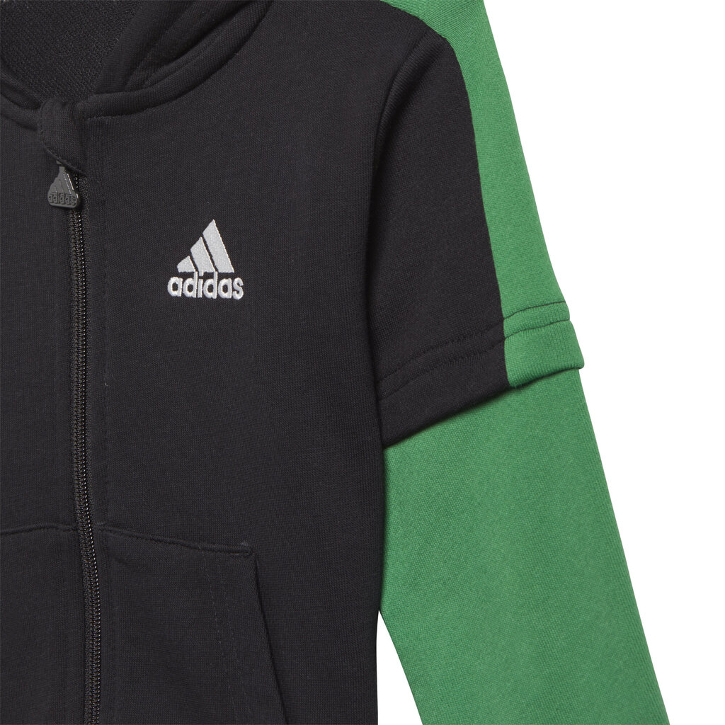 Adidas Urheiluasu I Bold 49 Set Black Green hinta ja tiedot | Poikien kokoasut ja setit | hobbyhall.fi