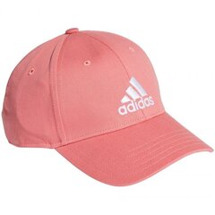 Adidas lippis Bball Cap Cot Pink hinta ja tiedot | Naisten päähineet | hobbyhall.fi