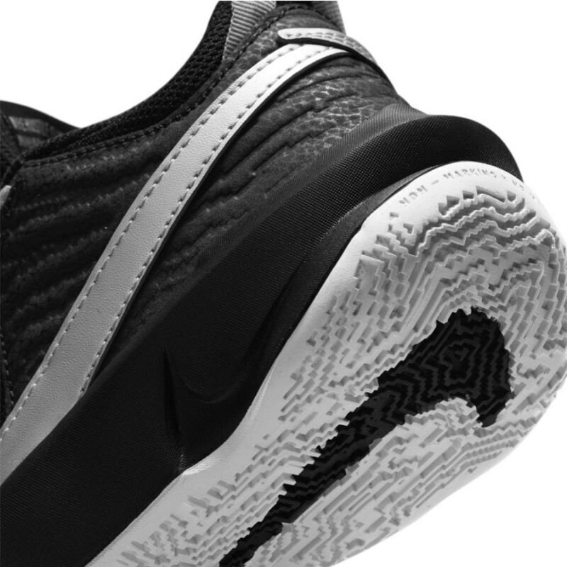 Nike Jalkineet Team Hustle D 10 Gs Black CW6735 004 hinta ja tiedot | Lasten urheilukengät | hobbyhall.fi