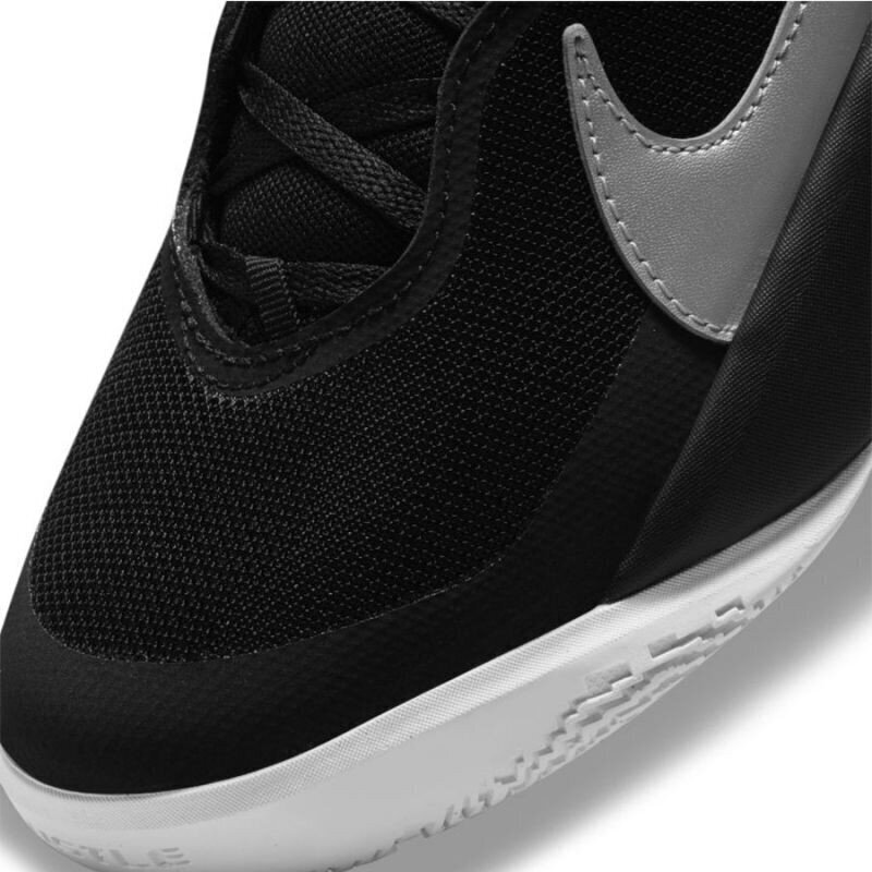 Nike Jalkineet Team Hustle D 10 Gs Black CW6735 004 hinta ja tiedot | Lasten urheilukengät | hobbyhall.fi