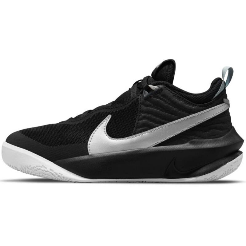 Nike Jalkineet Team Hustle D 10 Gs Black CW6735 004 hinta ja tiedot | Lasten urheilukengät | hobbyhall.fi