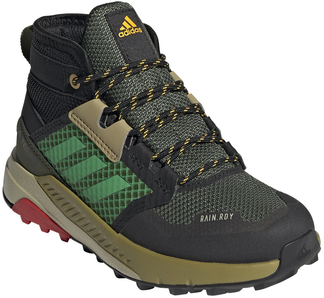 Adidas Jalkineet Terrex Trailmaker Mid R.Rdy K Black hinta ja tiedot | Lasten saappaat | hobbyhall.fi