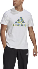 Adidas T-paita M Bos Brtp Fll White hinta ja tiedot | Miesten T-paidat | hobbyhall.fi