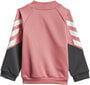 Adidas Urheiluasu I Mm Xfg Ts Black Pink hinta ja tiedot | Tyttöjen kokoasut ja setit | hobbyhall.fi